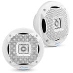 [ flat line импортные товары ]LANZAR coaxial динамик AQ6CXW белый 