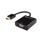 [ flat line импортные товары ]Cable Matters HDMI-VGA адаптер 113046-BLACK