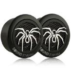 [ flat line импортные товары ]Soundstream TWS.3N 110 Watts 1-Inch PEI Dome 4 Ohm Tweeters by Soundstream