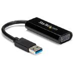 [ flat line импортные товары ]StarTech USB-VGA адаптер USB32VGAES черный 