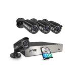 [ flat line импортные товары ]ZOSI 3K Lite Security Camera System with AI Human Vehicle Detecti