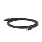 [ flat line импортные товары ]Oyaide USB кабель NEOUSBA2MR2 черный 