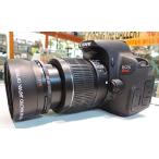 [ flat line импортные товары ]PRO Telephoto Zoom Lens FOR CANON DSLR REBEL EOS 1000D 20D T4I T5I AE1 SL1 10D