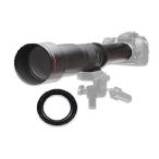 [ flat line импортные товары ]650 - 1300 mm взгляд издалека zoom линзы for Canon EOS Rebel sl1, t5i, t4i, t3, t