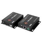 [ flat line импортные товары ]J-Tech Digital 4K Ultra HD HDBaseT HDMI Extender Over Cat5e/6 Eth