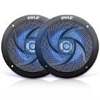 [ flat line импортные товары ]Pyle морской громкоговоритель PLMRS43BL многоцветный 