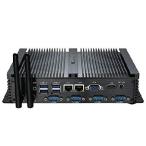 [ flat line импортные товары ]Kingdel Powerful Mini Desktop Computer, Fanless Industrial PC, In