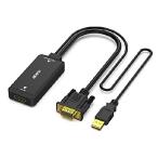 [ flat line импортные товары ]BENFEI HDMI-VGA адаптер 000210black