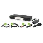 [ flat line импортные товары ]IOGEAR KVM переключатель GCS1944