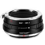 [ flat line импортные товары ]K&F Concept линзы крепление адаптор Minolta MA AF крепление линзы из Nikon Z6 Z7 камера для 