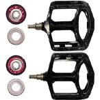 [ flat line импортные товары ]Flatbike велосипед педаль QRD-M19 одиночный педаль 