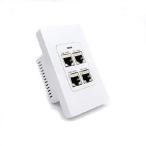 [ flat line импортные товары ]PoE Texas переключатель GBT-4-IW
