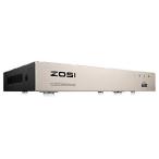 [ flat line импортные товары ]ZOSI H.265+ 5MP Lite 8 Channel Security DVR Recorder,8CH Hybrid 4