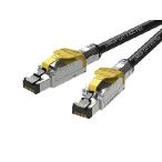 [ flat line импортные товары ]LINKUP Cat 7 кабель C8SS22FB-01MBLK