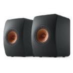 [ flat line импортные товары ]KEF LS50 Meta - HiFi динамик / черный Black/MAT установка *12 поколение Uni-Q Driver единица установка 