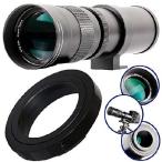 [ flat line импортные товары ]Ultimaxx 420-800mm f/8.3-16 super HD ручной взгляд издалека zoom T крепление линзы комплект Canon EOS 90