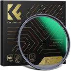[ flat line импортные товары ]K&F Concept Nano-X 72mm черный soft 1/8 особый эффект фильтр двусторонний мульти- покрытие черный si