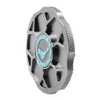 [ flat line импортные товары ]KONDOR BLUE Z Cine Cap Compatible with Nikon - Silver Metal Aerospace Grade Aluminum Body Cap for Camera Lens Port