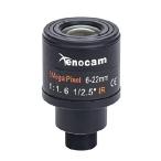 [ flat line импортные товары ]Xenocam 6-22mm 5.0 мегапиксел 1/2.5 дюймовый IR F1.6 CCTV видео заменяемый подпалина пункт zoom линзы CCTV система безопасности камера для 