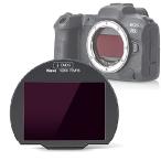 [ flat line импортные товары ]Kase зажим in ND64 6 Stop фильтр Canon EOS R5 R6 R5C R3 камера . совместимость есть, ударопрочный усиленный мульти- покрытие оптика стекло.