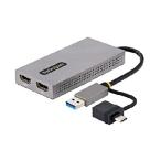 [ flat line импортные товары ]StarTech USB-VGA адаптер 107B-USB-HDMI серый 