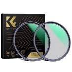 [ flat line импортные товары ]K&F Concept 49mm черный рассеивание 1/4 & 1/8 линзы фильтр комплект (2 шт ) Mist sine matic эффект f