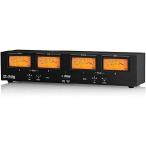 [ flat line импортные товары ]Douk Audio VU4 4 аналог VU измерительный прибор MIC звук Revell дисплей RCA XLR переключатель .- box аудио адаптор 