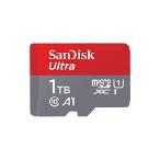 【平行輸入品】SanDisk (サンディスク) 1TB Ultra microSDXC UHS-I メモリーカード アダプター付き - 最大15