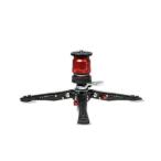 【平行輸入品】IFOOTAGE Cobra 3 Base-P 三脚 ロープロファイル ミニポッド ペダルロックデザイン 自動ロックスリーブ 36