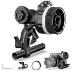 [ flat line импортные товары ]NEEWER Mini fo low Focus A/B Stop линзы механизм кольцо 15mm удилище & удилище зажим sinema камера DSLR/mi