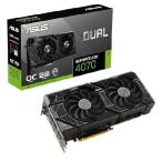 ASUS DUAL-RTX4070-O12G ［ASUS Dual GeForce RTX 4070 OC Edition