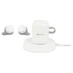 [ flat line импортные товары ]Soundstream HEQC-WT H2GO IPX6 Wireless Headphones Earbuds+Wireless Charging Pad