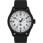 【平行輸入品】Timex メンズ Expedition North Traprock 43mm 腕時計, ブラック/グレー/ブラック。, モダン