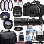[ flat line импортные товары ]Canon EOS R10 4K Video Recording Mirrorless Camera with 18-45mm a