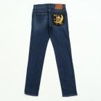 DOLCE&GABBANA ドルチェアンドガッバーナ デニムパンツ サイズ44 スキニー ジーンズ ダメージ加工 ストレッチ イタ