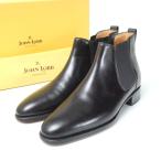 John Lobb John Lobb TUDORchu-da- ботинки размер 6E #7000B со вставкой из резинки Chelsea ботинки кожа 