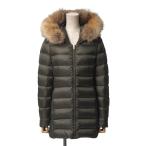 美品 WOOLRICH ウールリッチ ダウンジャケット サイズS 中綿 ミドル ファー