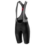 Castelli カステリ メンズ サイクルビブショーツ Free Aero Race 4(Black) (ビブパンツ 春・夏用)