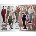 G-DRAGON ジードラゴン ジヨン - BIGBANG ビッグバン グッズ ／ ミニチュア 等身大 パネル Standing Paper Doll [TradePlace K-POP 韓国製]