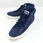 05w09840 アディダス adidas  スタンスミス CS ミッド  ダークブルー/コアホワイト/ガム  28.5cm  スニーカー  ID7475  中古品 【館林店】