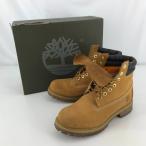 ショッピングティンバーランド 05w13812 ティンバーランド 6インチ プレミアムウォータープルーフブーツ キャメル  26.5cm UK8 ドミニカ共和国製 メンズ 中古品【館林店】