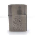 【中古】 ジッポ ZIPPO  SUNTORY BOSS サ�