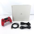 05w17962T [PS4]PlayStation4 корпус только CUH-2200A 500GB Glacier White + периферийные устройства * подтверждение рабочего состояния / первый период . завершено * б/у товар [ павильон . магазин ]