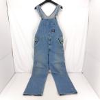 05w18529 Oshkosh OSHKOSH Denim комбинезон оттенок голубого мужской 32×34 комбинезон хлопок б/у товар [ павильон . магазин ]