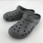 ショッピングバヤ 05w19412 crocs クロックス  Baya Clog バヤ クロッグ  グレー  US10 メンズ  サンダル  中古品 【館林店】