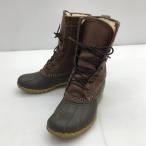 05w19880 L e рубин nL.L.Bean 10Inch bean * ботинки sia кольцо * подкладка America производства мужской ботинки б/у товар [ павильон . магазин ]
