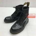 05w20892 Dr. Martens Dr.Martens 8Hole черный / чёрный UK9 EU43 Вьетнам производства мужской ботинки AW006 б/у товар [ павильон . магазин ]