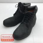 05w22445 Timberland premium вода устойчивый ботинки черный / чёрный 28.0cm Камбоджа производства ботинки TB1A1JI2001 б/у товар [ павильон . магазин ]