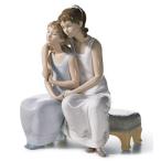 特別価格Lladro Porcelain My Sister, My Friend好評販売中