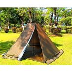 送料無料！Latourreg Portable Waterproof Camping Pentagonal Teepee Tent Outdoor Campin好評販売中